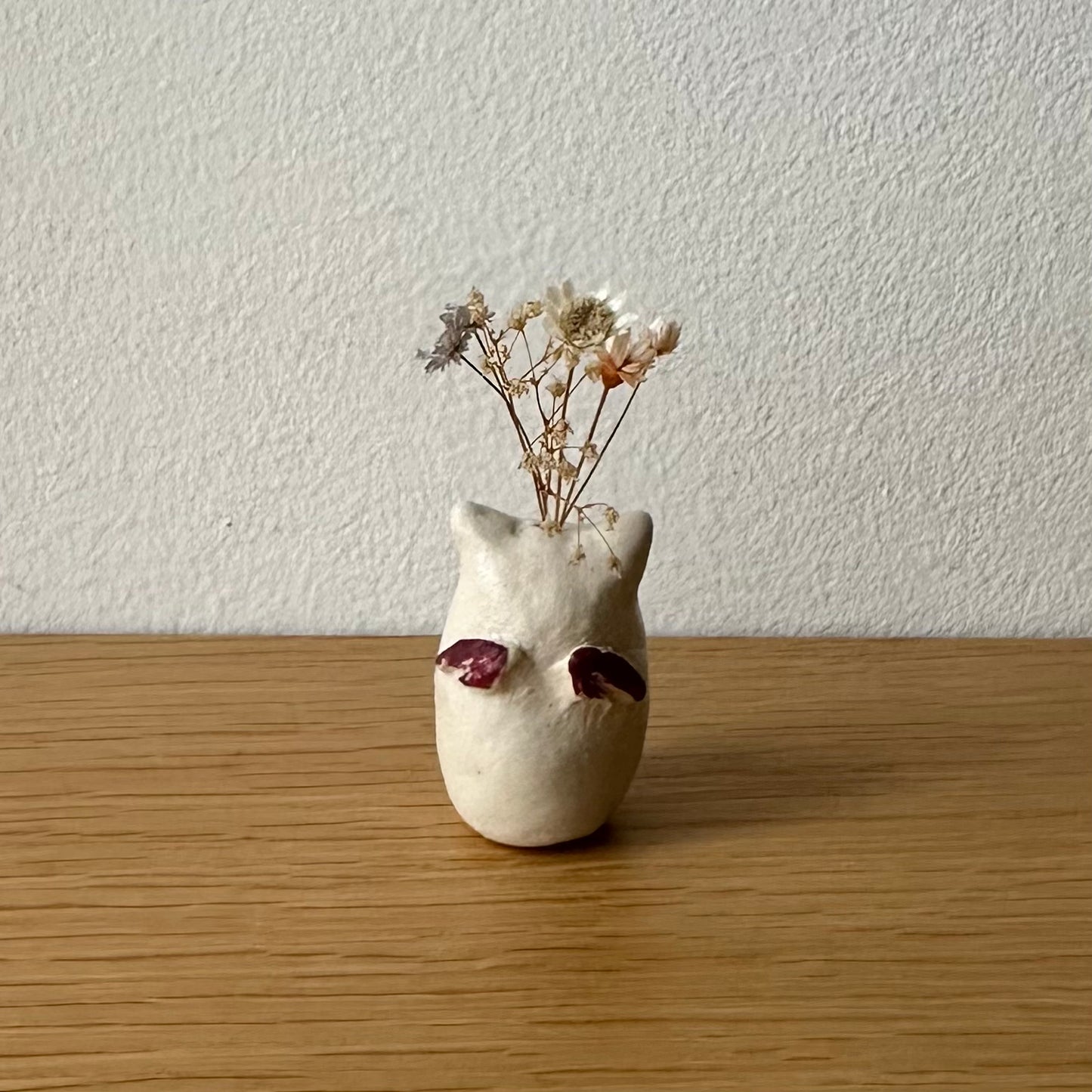 Mog Bud Vase - Pink