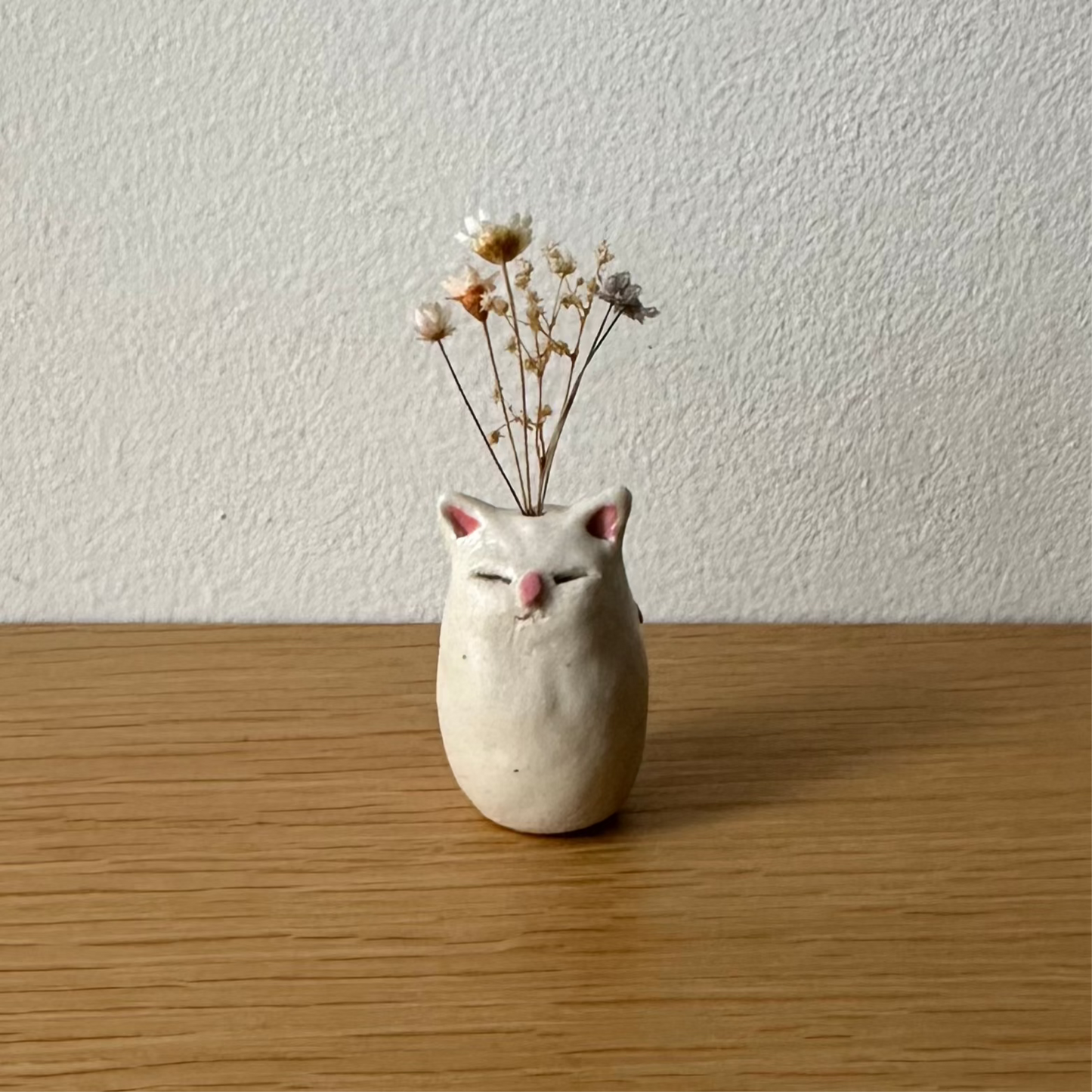 Mog Bud Vase - Pink