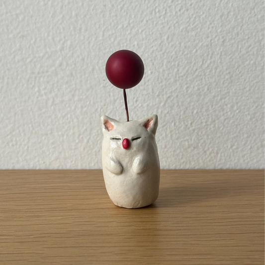 Mog Bud Vase - Red