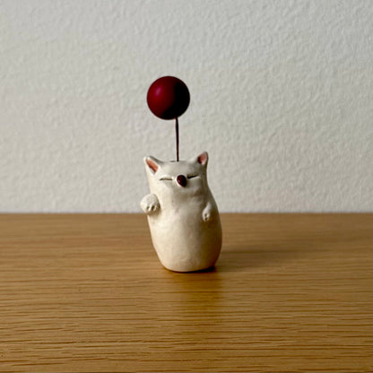 Lucky Mog Bud Vase