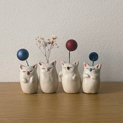 Mog Bud Vase - Pink