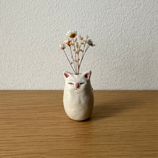Mog Bud Vase - Pink